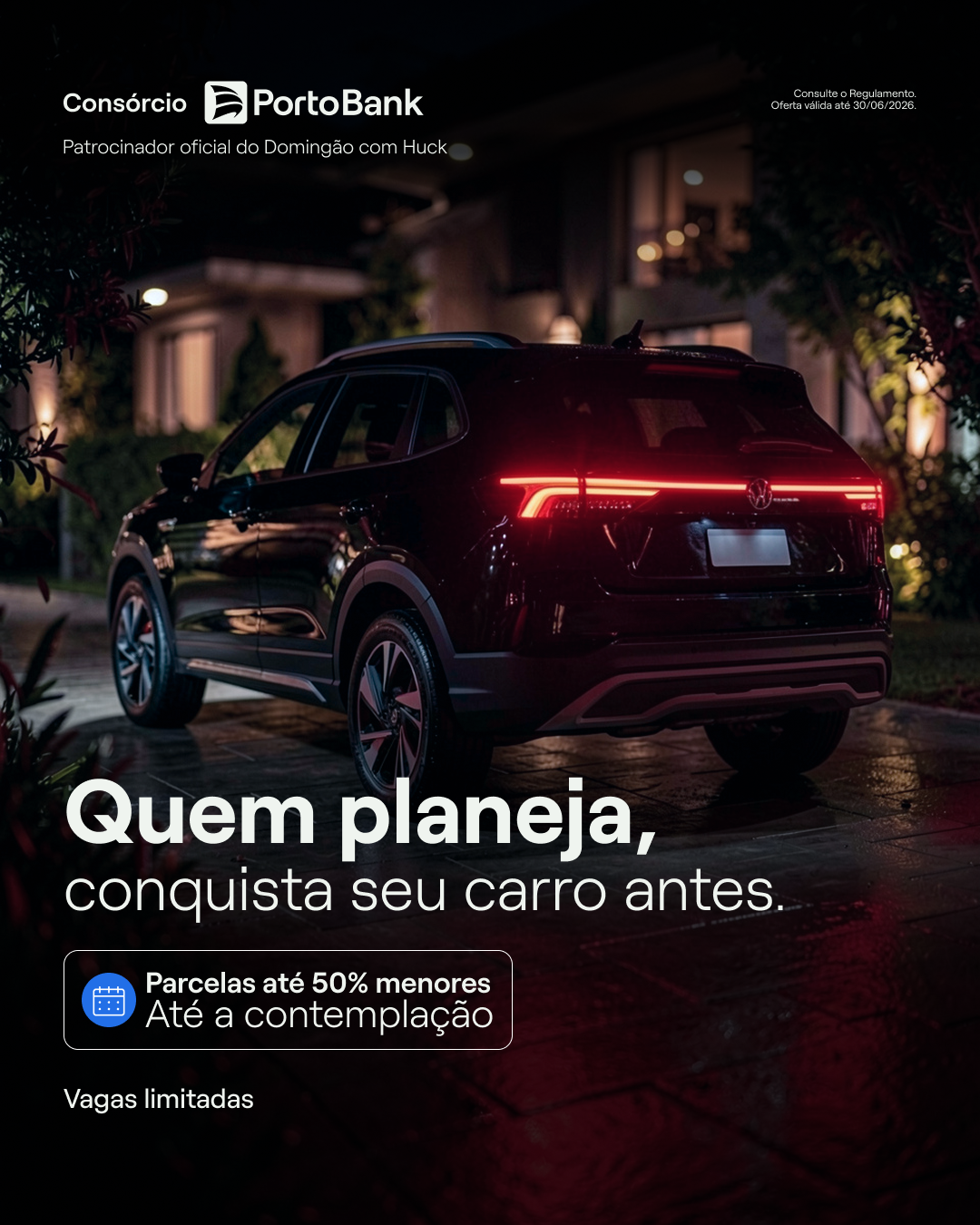 Consórcio de Automóvel Tradicional — Porto Bank