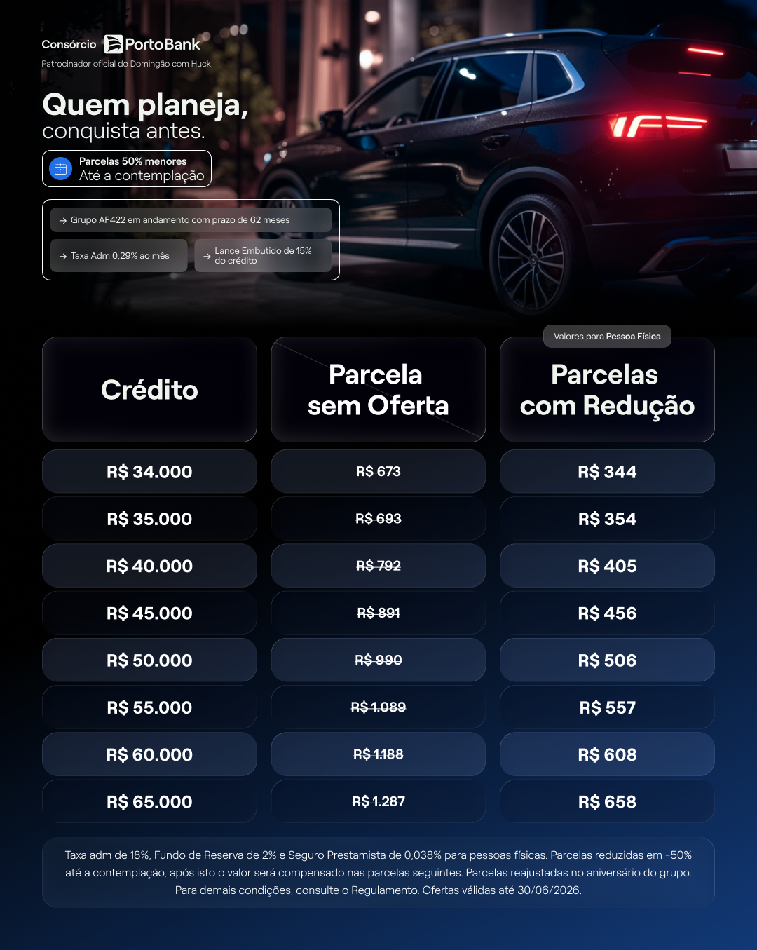 Auto CM — versão B