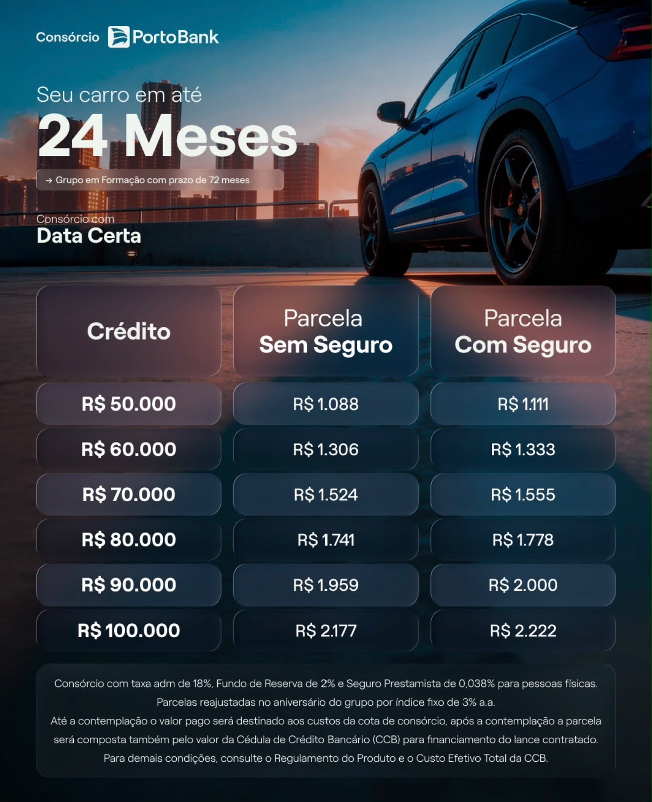 Auto Data Certa — 24 Meses